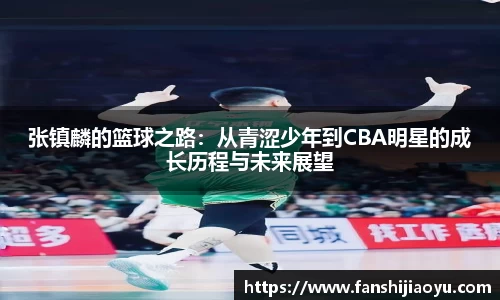 张镇麟的篮球之路：从青涩少年到CBA明星的成长历程与未来展望